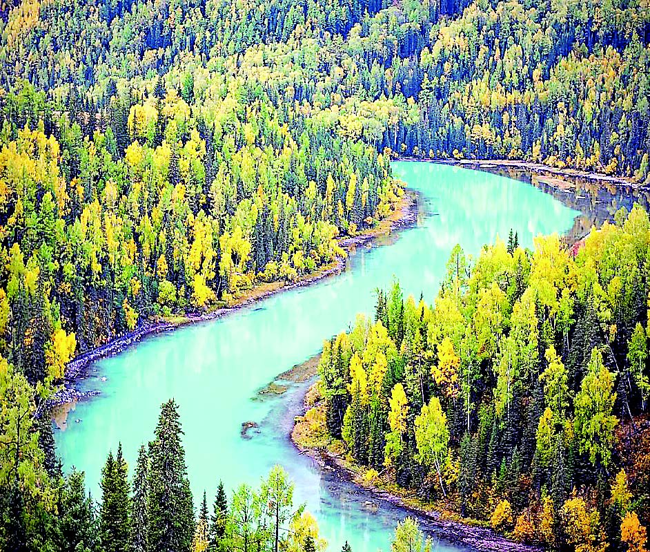 ■童話世界北疆喀納斯