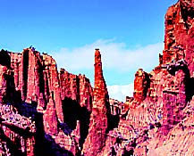 ■地球最美的傷痕-南疆溫宿大峽谷