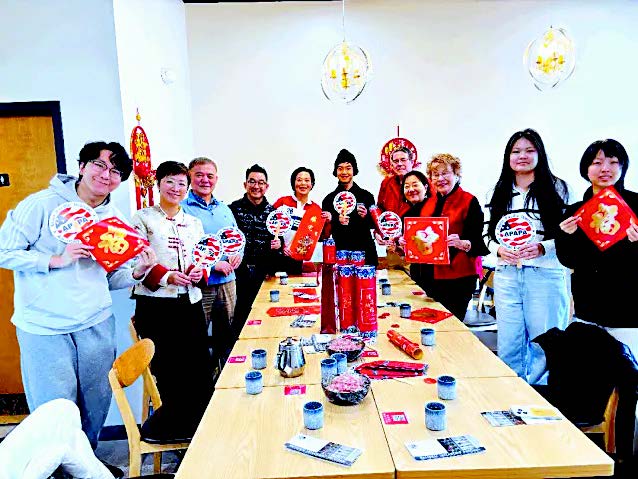 波士頓 APAPA?新春餃子宴?共敘包容團圓情