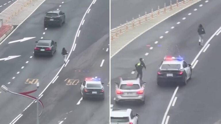 港女桃園機場走錯航廈 航警及時協助轉乘接駁電車