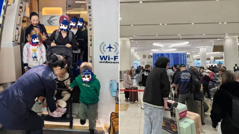 中東航線有序復運 滯留中國旅客歷經波折終返程