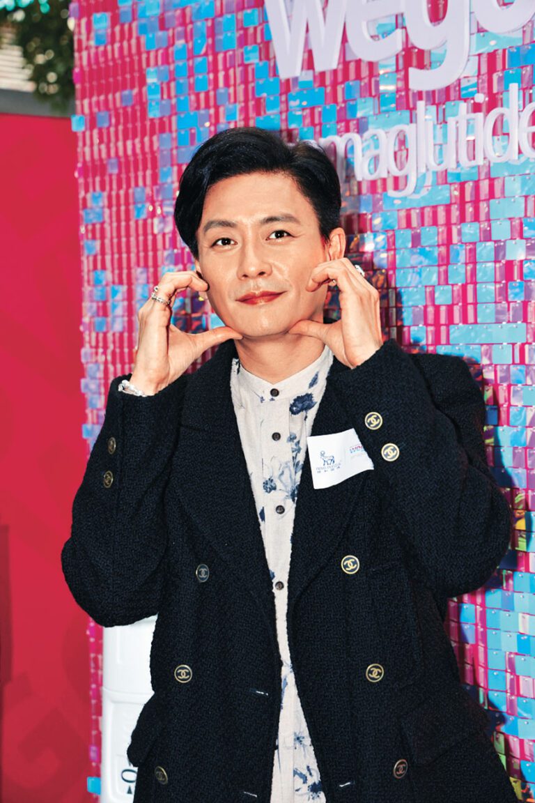 黃宗澤笑指新年見到發哥一定發！