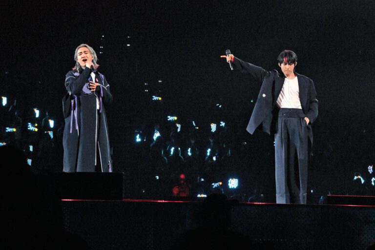 Jer開心終有機會與偶像林宥嘉同台開唱。