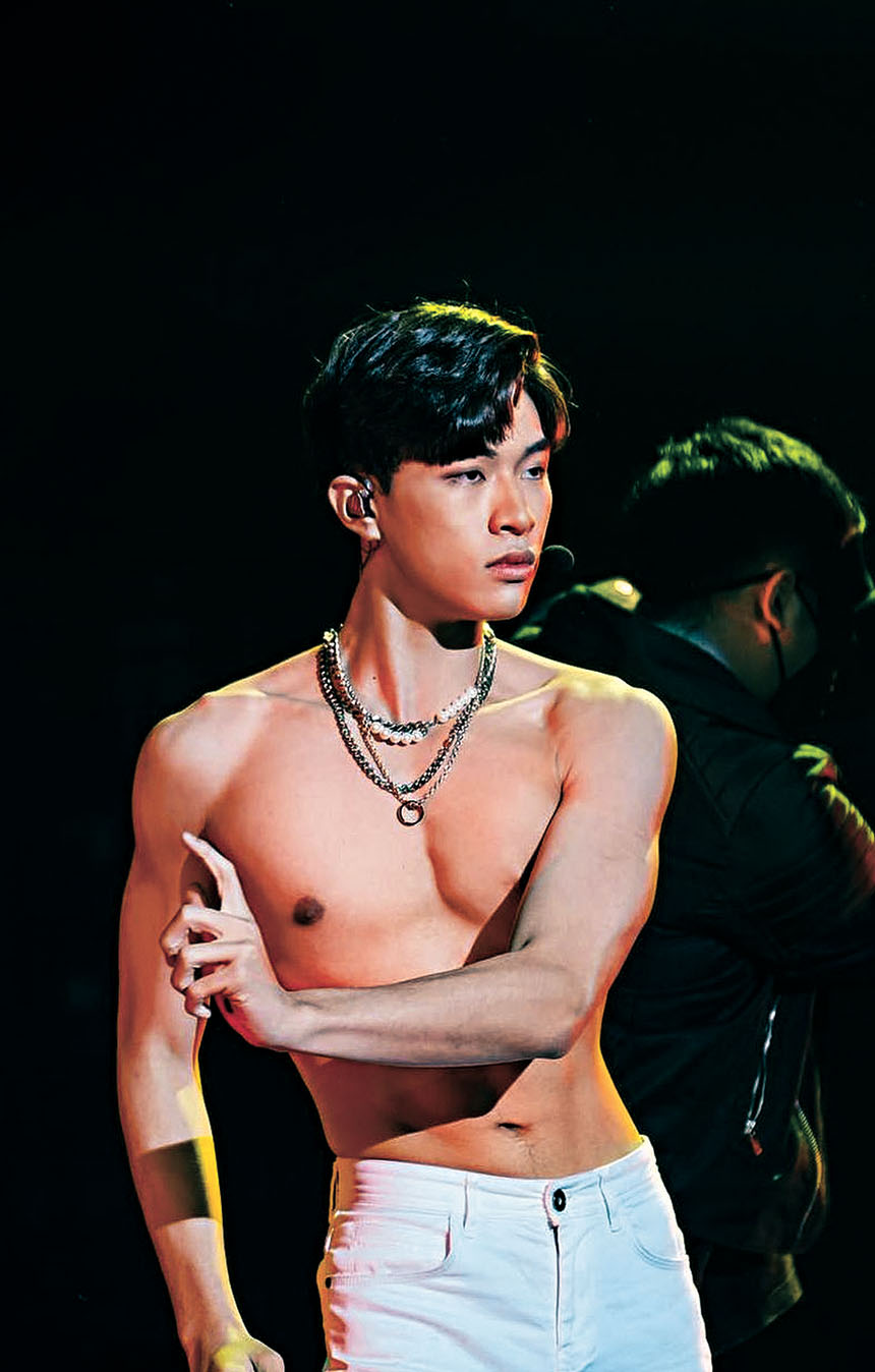 Kakit要以最好一面呈現給觀眾，所以今次對自己的身形管理特別嚴謹。