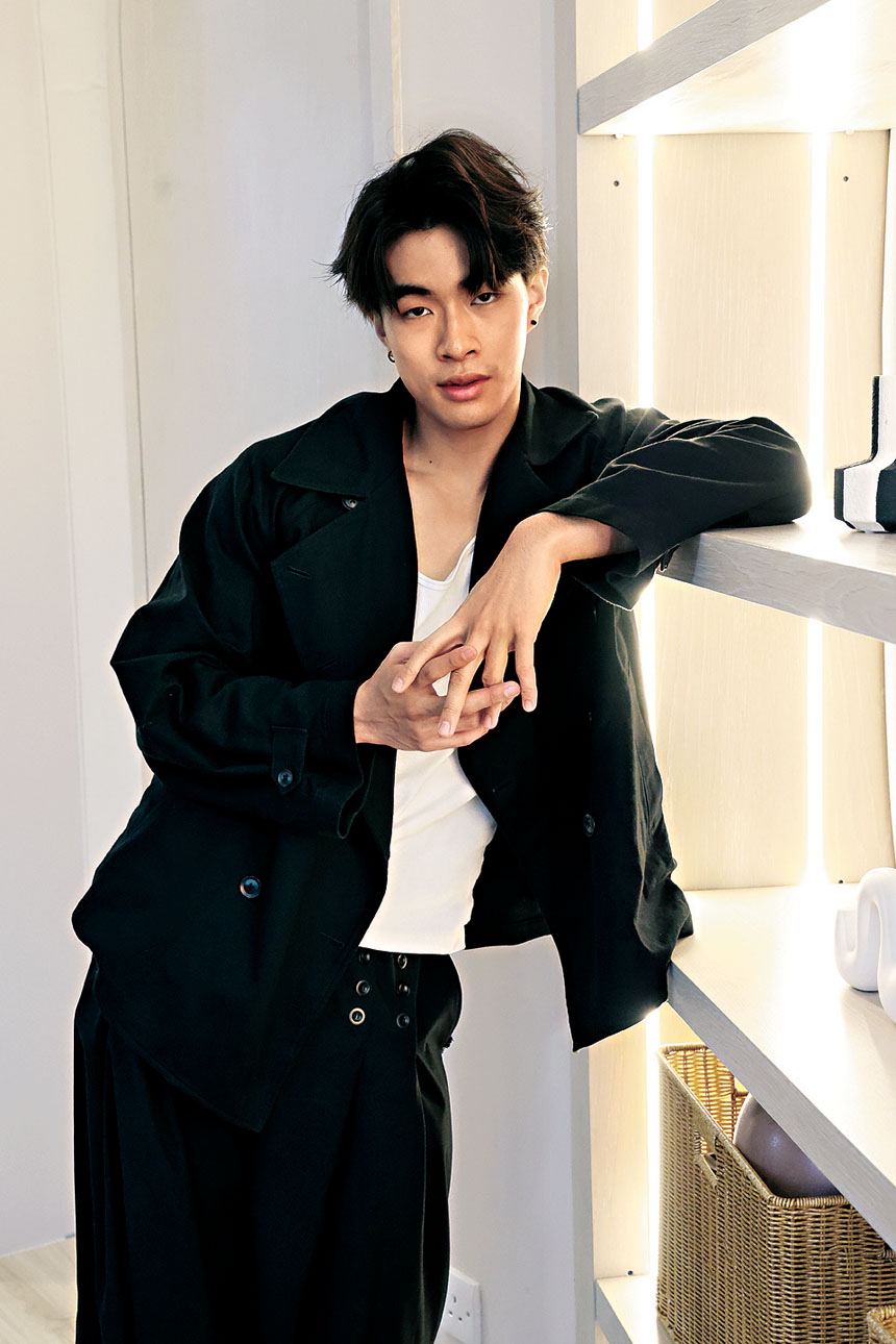 參加完《造星V》之後，Kakit頓失明星光環，他坦言那落差令他很失落。