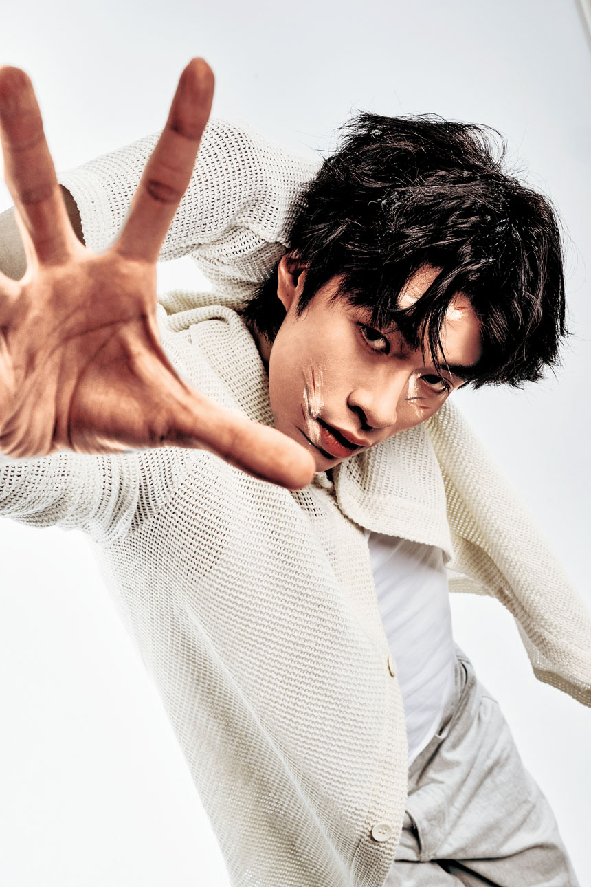 鄧家杰自嘲以前像「一條沒有夢想的鹹魚」，但參加《全民造星V》後，令他體驗到表演才是其真正夢想。