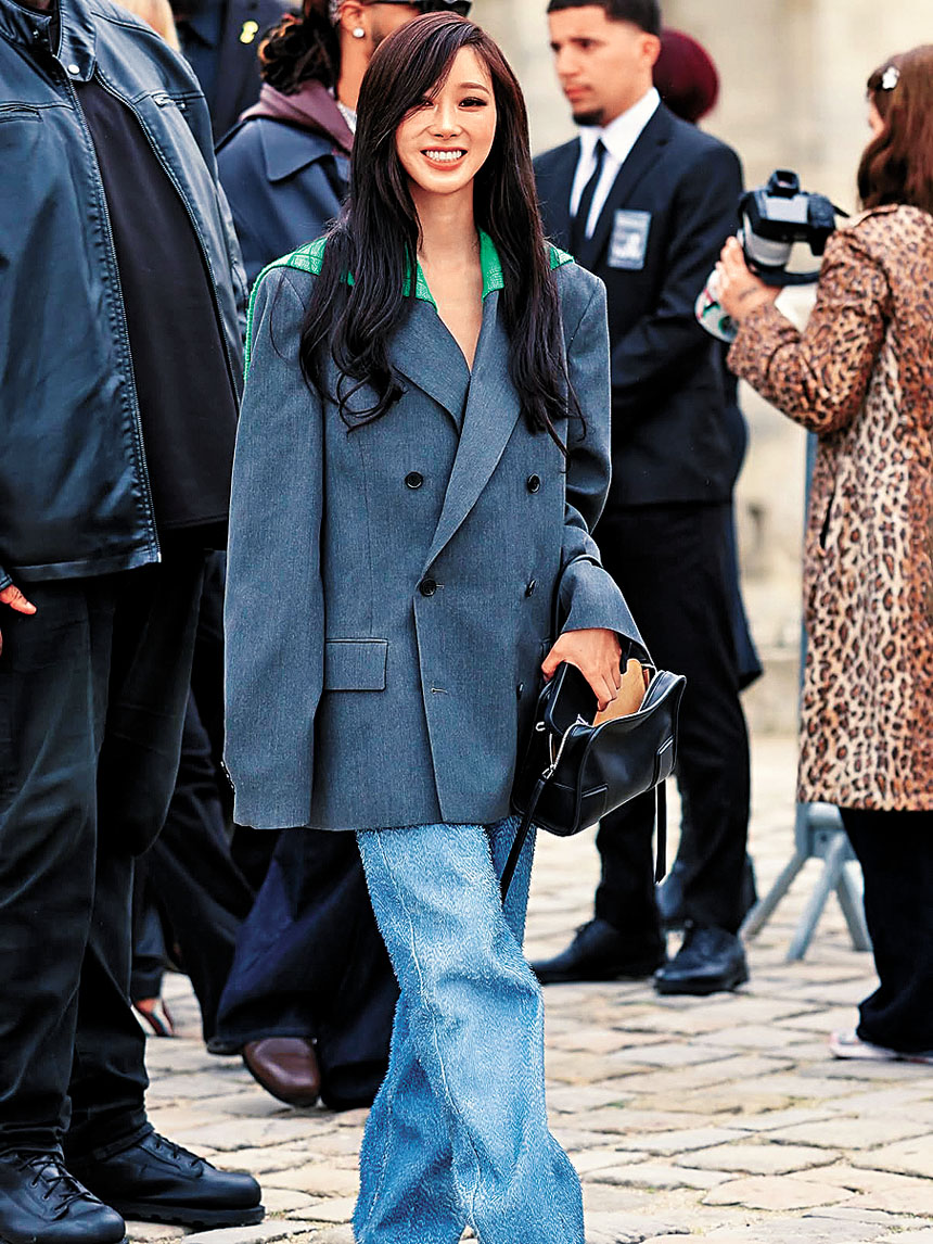 Giselle本月6日在巴黎出席時裝騷後，即趕到澳門。