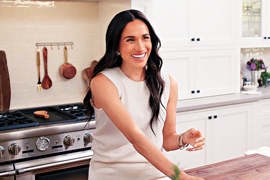 梅根再被Netflix取消投資其個人生活品牌。