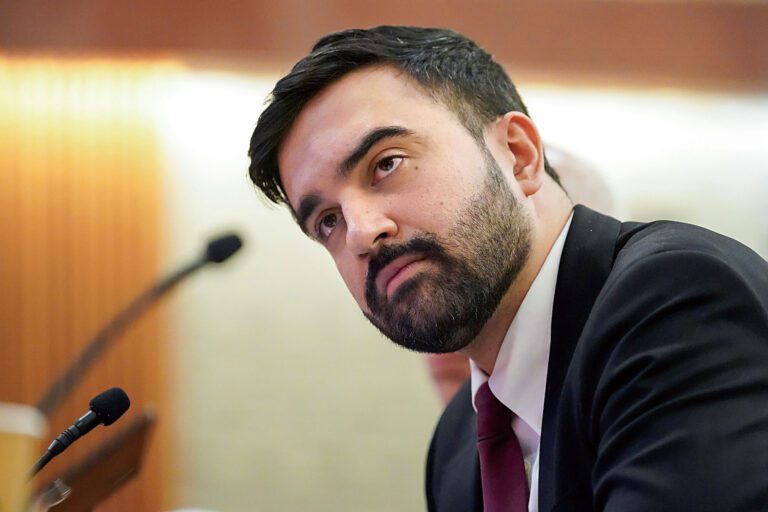 馬姆達尼目前正向州政府施壓，提出增加富人所得稅與企業稅。Cindy Schultz/紐約時報