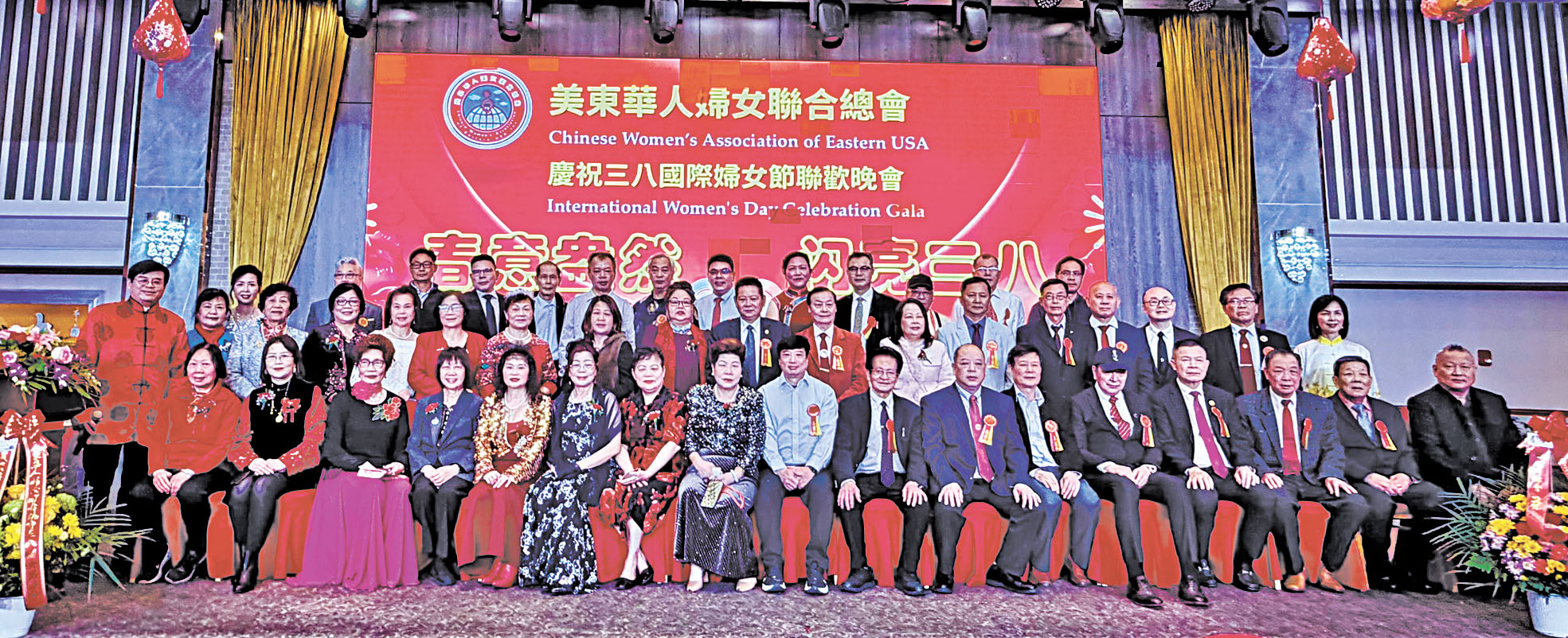 部分出席6日活動嘉賓合影。張之銘攝