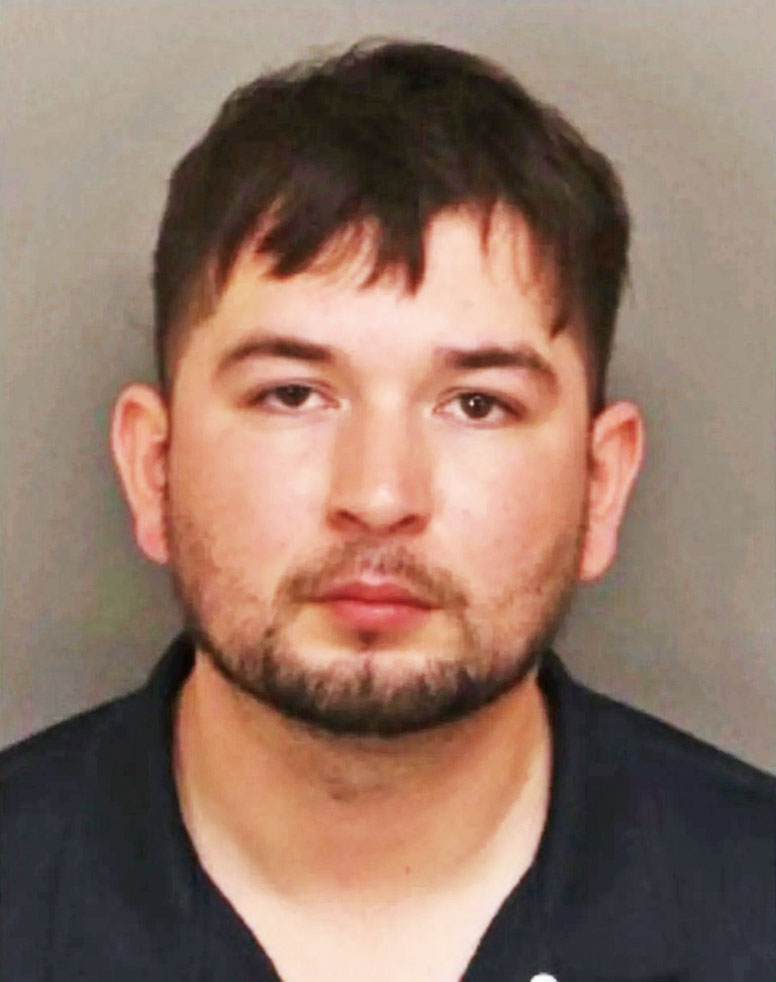 在安大略企圖綁架女子而被捕29歲嫌犯卡里薩萊斯。安大略市警局