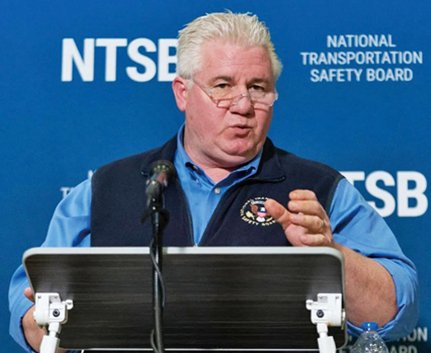 國家運輸安全委員會委員因曼（Todd Inman）在沒有得到任何解釋的情況下被特朗普政府突然解職。