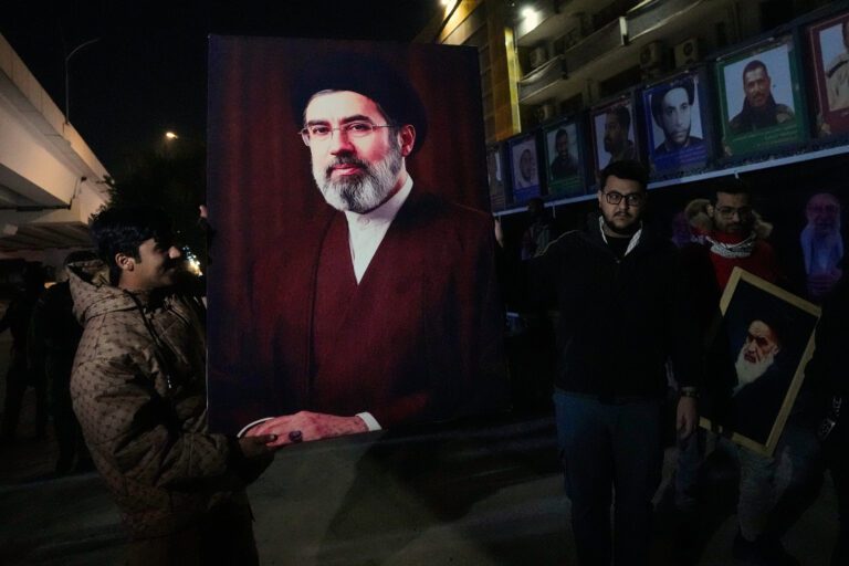 伊朗新最高領袖穆杰塔巴·哈梅內伊是誰？