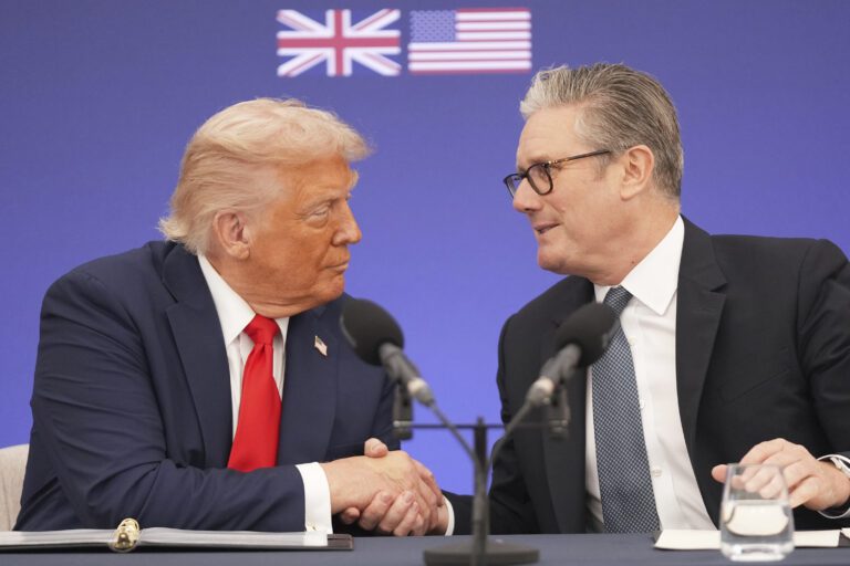 美英因伊朗問題生隙，自由民主黨施壓首相取消國王訪美「外交大禮」