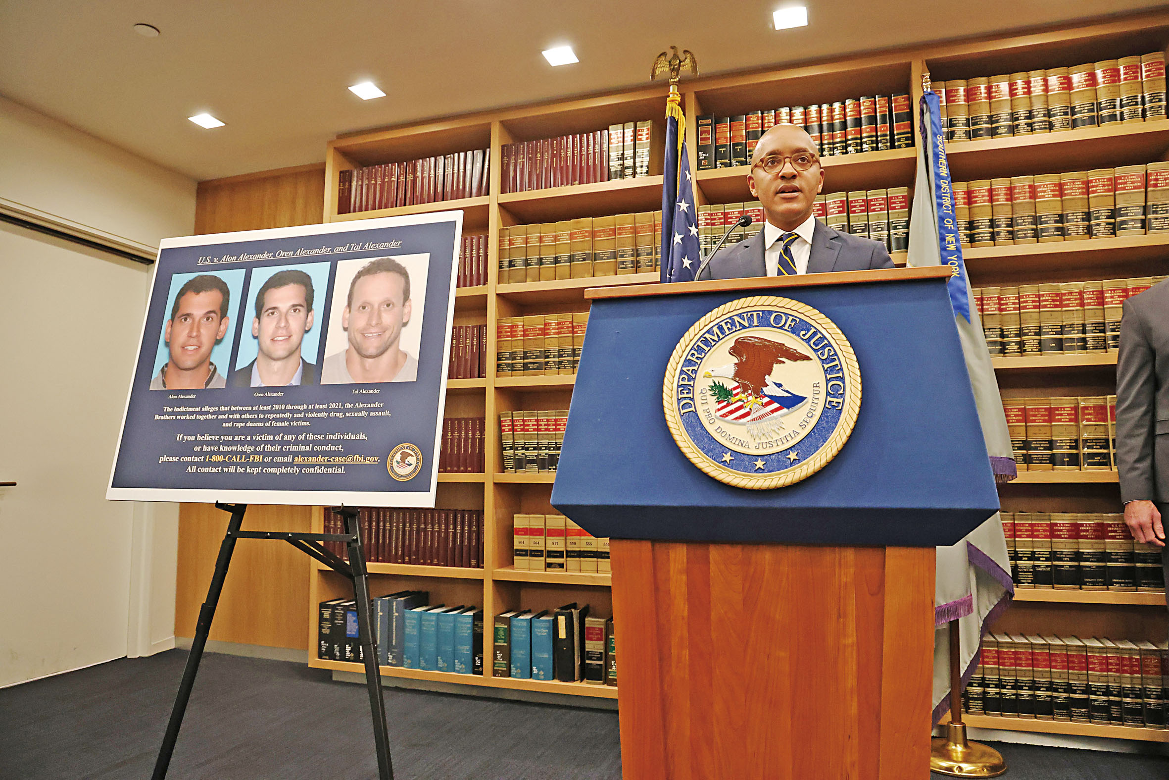 亞歷山大三兄弟於2024年被聯邦逮捕。Jefferson Siegel/紐約時報