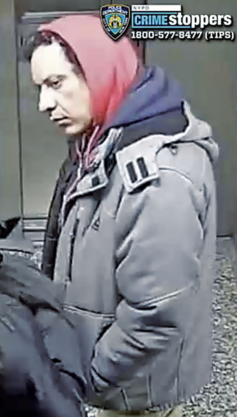 市警正懸紅搜捕一名危險疑犯。 NYPD