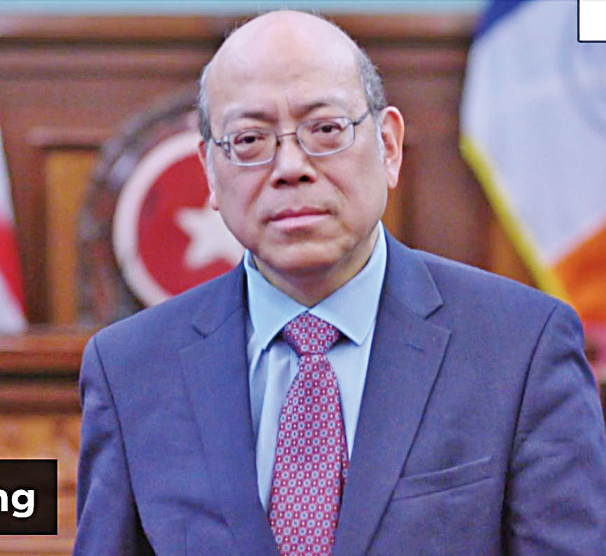 黃友興。圖片取自黃友興官方網頁