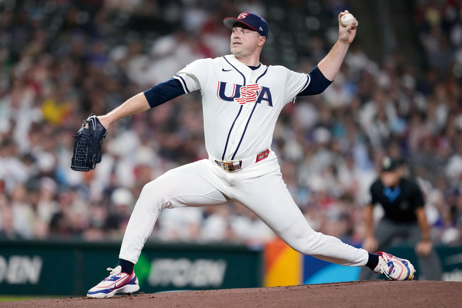 史庫柏爾只出戰了本屆經典賽對陣英國的比賽。路透社