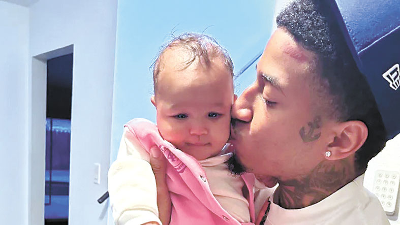 25歲男子馬丁（Markise Martin）送醫後不治。GoFundMe