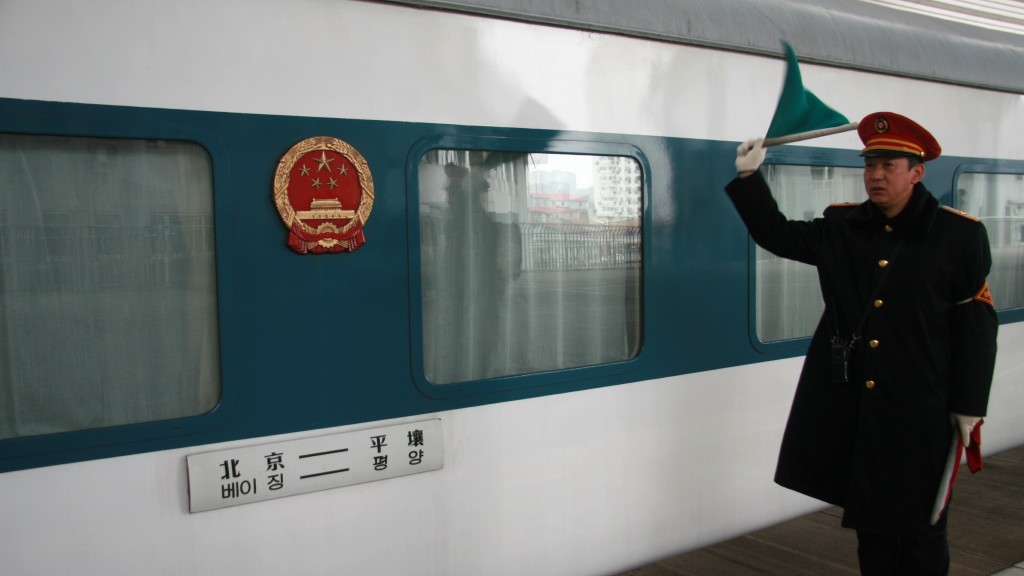時隔六年 平壤至北京國際列車將於3月12日恢復運行