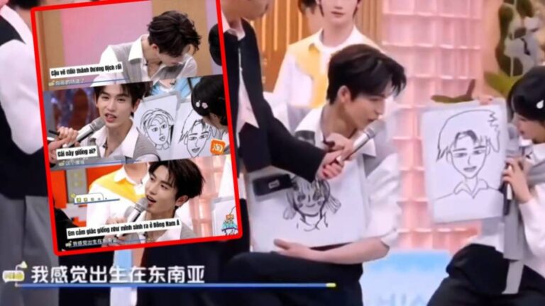 張凌赫言論引發爭議 就「東南亞」言論發文中英文致歉