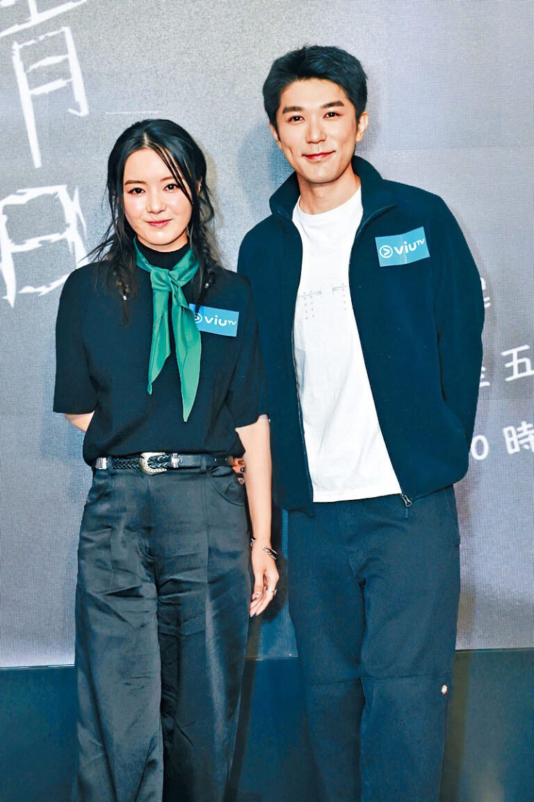 莫竣名、林千渟再攜手拍靈探節目。