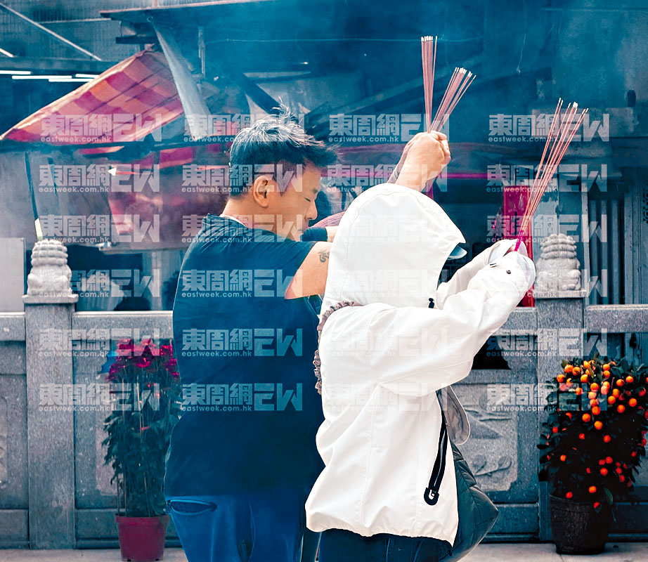 魏駿傑新歡包到冚。  （《東周刊》圖片）