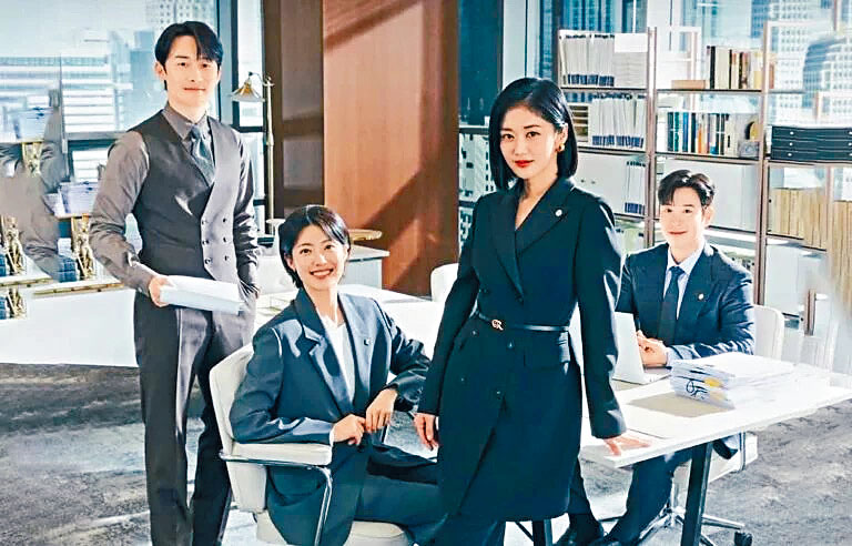 張娜拉正在拍攝新劇《好搭檔2》，今季有朴海鎮及金惠奫加盟。