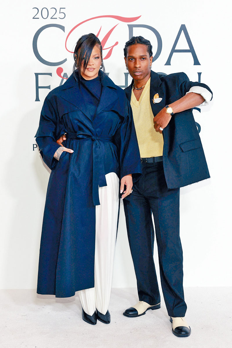 Rihanna在槍擊案後翌日，即飛離洛杉磯。資料圖片