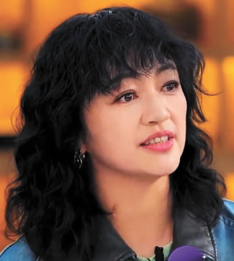 羅海瓊表示已完全接納自身形象的變化。網上圖片