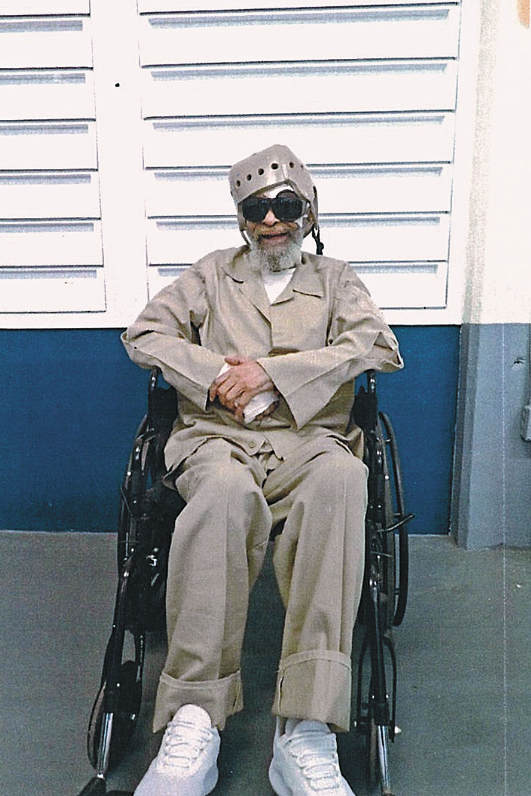 伯頓2025年在阿拉巴馬州阿特莫爾的霍爾曼懲教所。美聯社