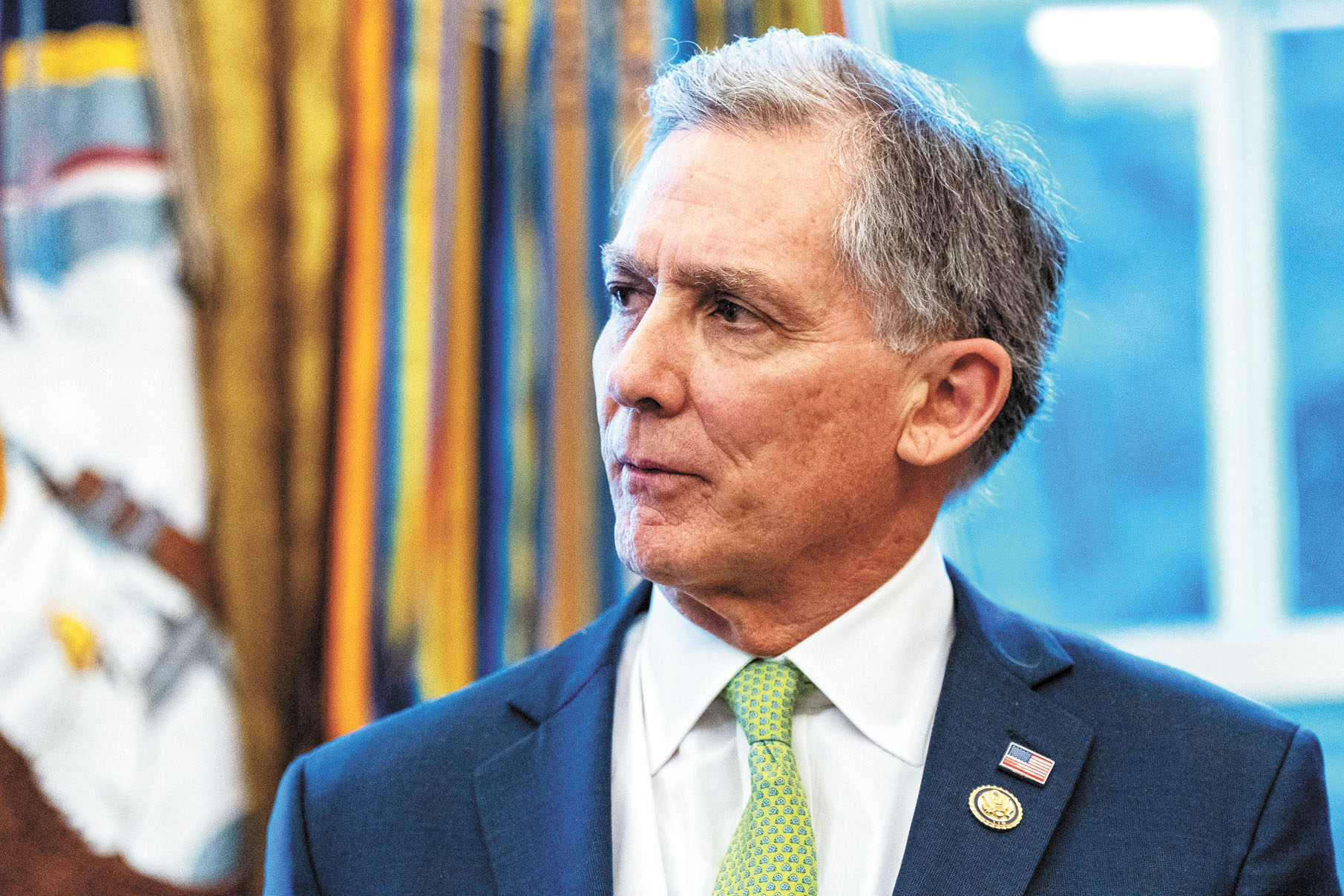 眾議院金融服務委員會主席希爾上週曾表示，參議院版本的住房方案並未反映部分眾議員的意見。美聯社