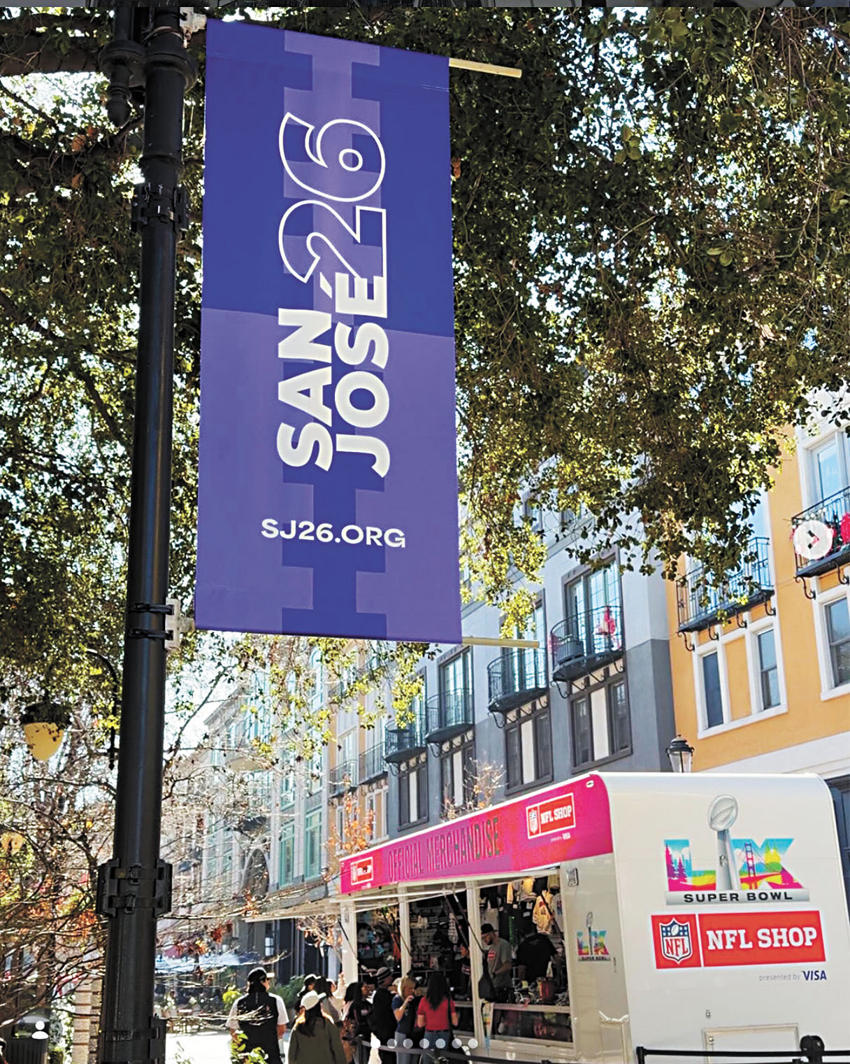 聖荷西公交流量在2026年2月超級盃期間創歷史新高,6月至7月的6場世界盃比賽預期同樣帶來人流。資料圖片