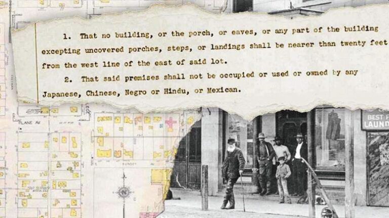 尤洛縣利用新科技刪除歧視性房產契約。尤洛縣府檔案