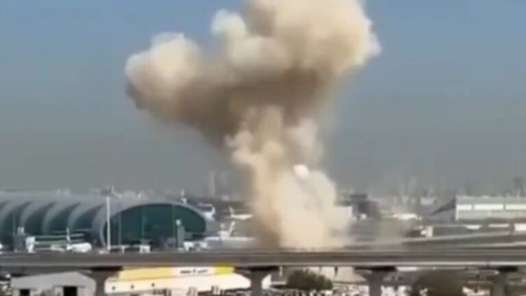 兩架無人機墜迪拜機場4人傷　荷蘭航空停飛迪拜　