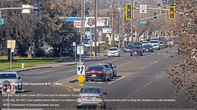 加州RTCC實時追犯全程監控 緊張過看電影