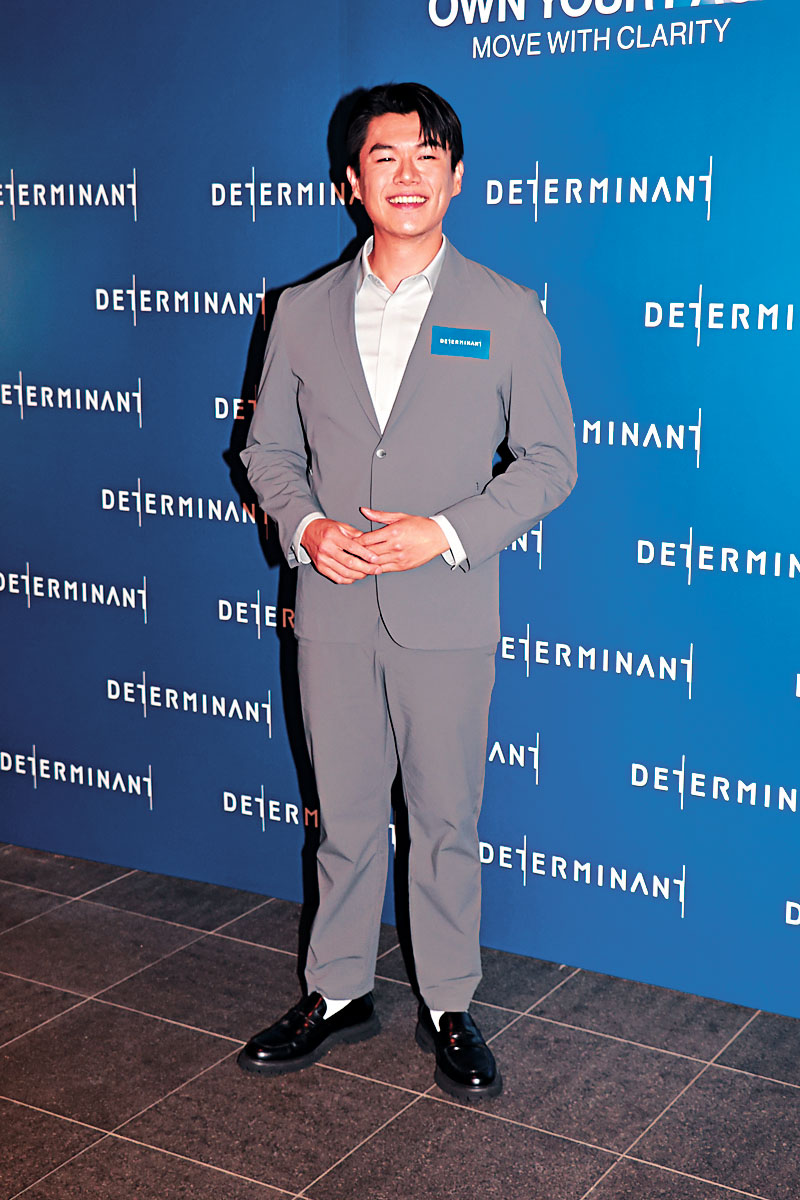 ■柯煒林望新片《大濛》獲香港觀眾喜愛。