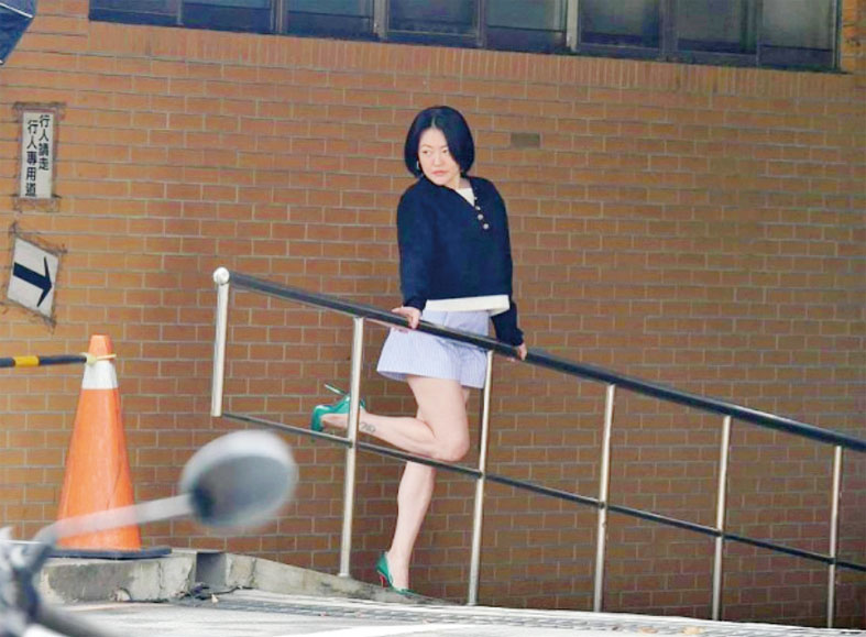 小S停工一年，近來漸漸回歸到工作崗位。網上圖片