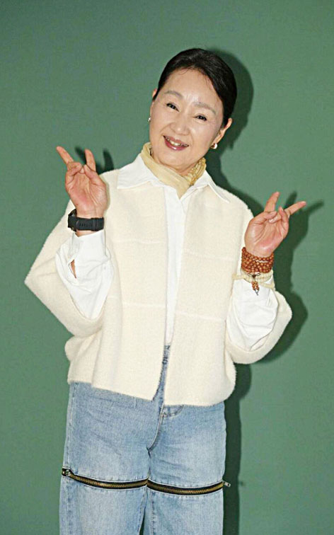 鮑正芳談到女兒，內心有著深深虧欠。網上圖片