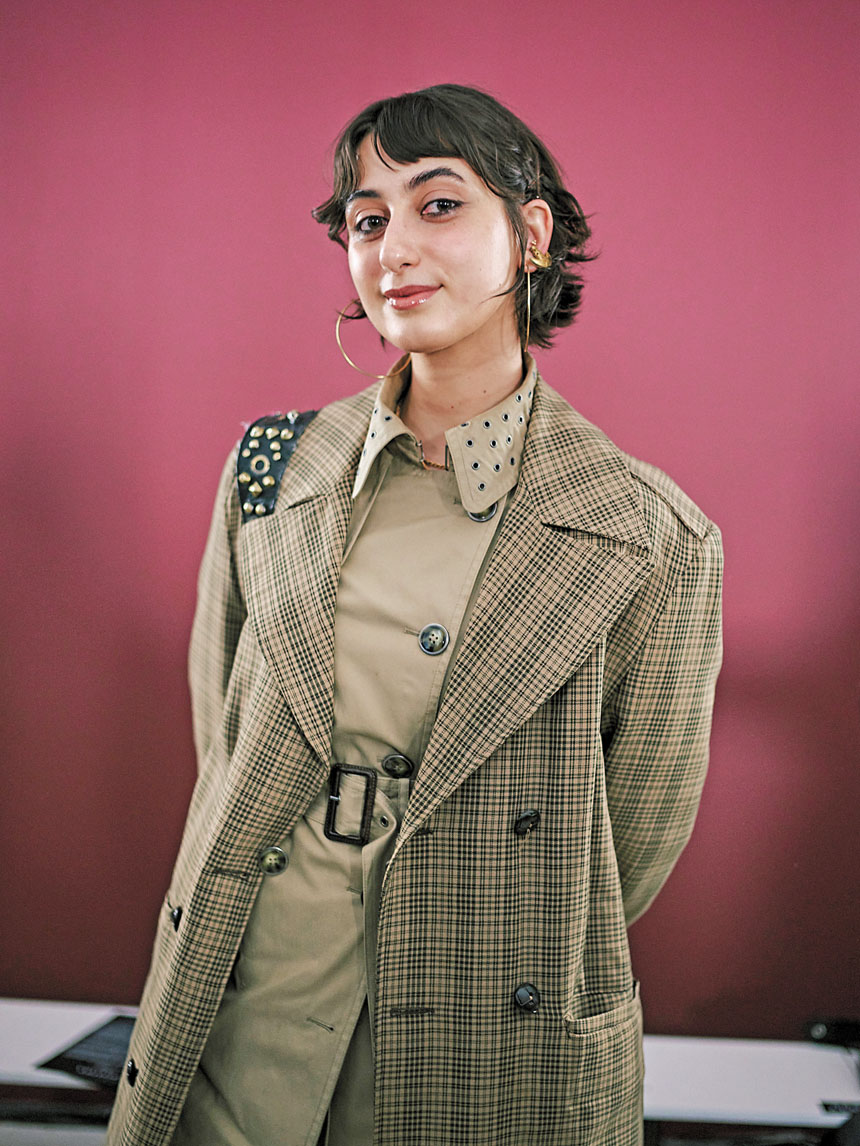 杜瓦吉曾對2023年10月7日哈馬斯襲擊以色列的慶祝帖文按讚。 Simbarashe Cha/紐約時報