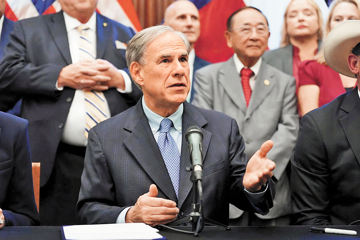 德州州長阿博特去年11月宣布「美國—伊斯蘭關係委員會」(CAIR)為恐怖組織。美聯社