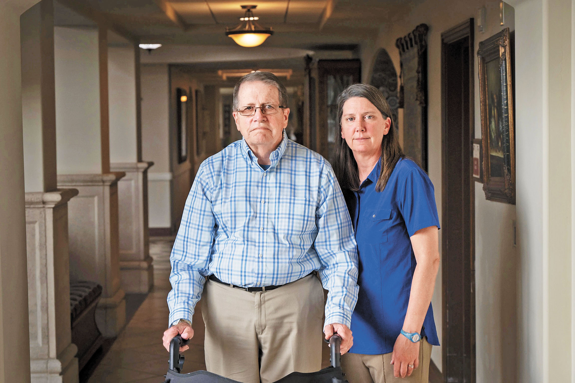 南加州聖地牙哥長者博爾茨(William Bortz)2024年被騙走畢生積蓄70萬美元。美聯社