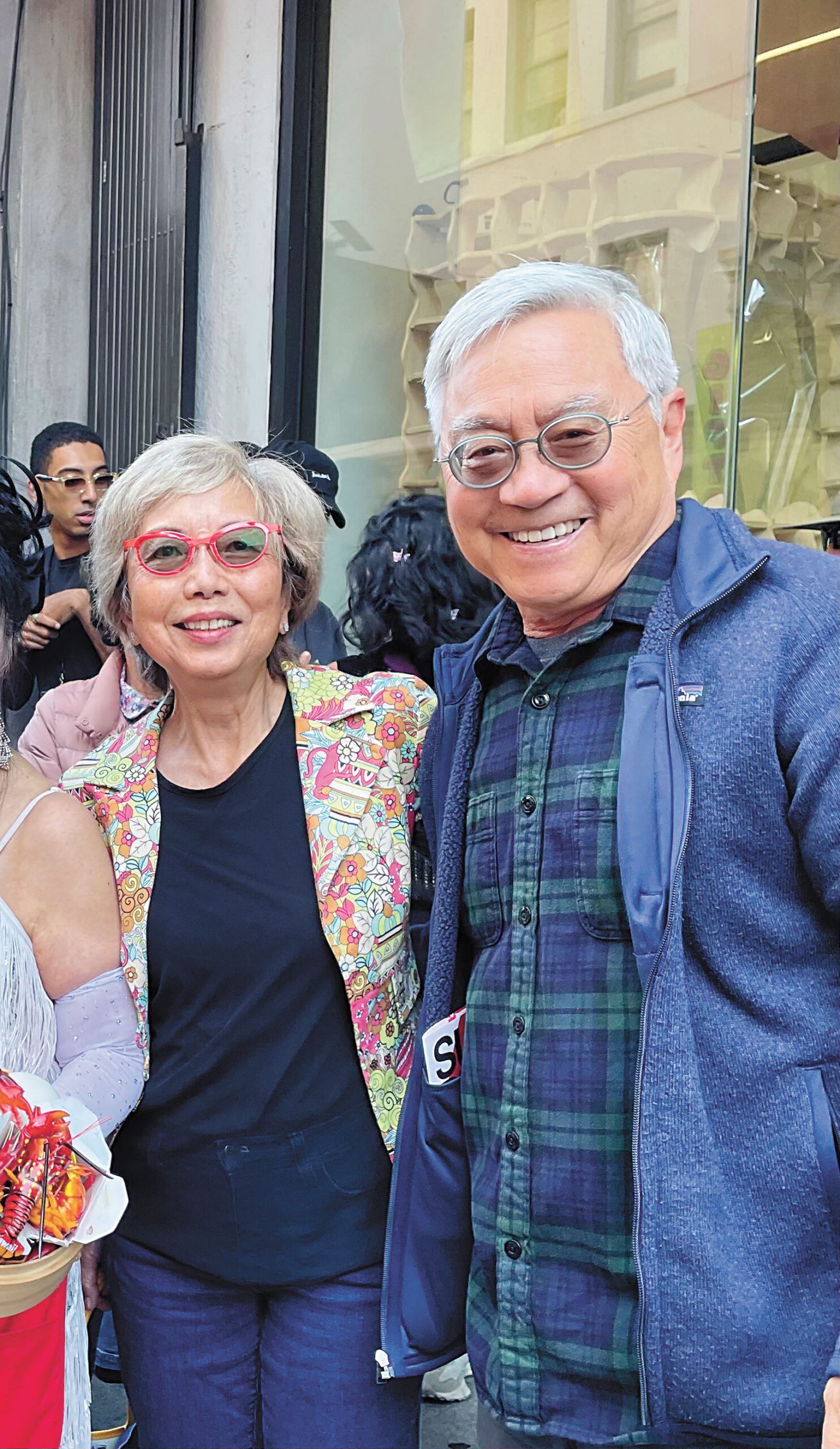 CMAC華埠媒體藝術合作社聯合創辦人及董事鄧式美與Stephen Gong。圖片由CMAC提供