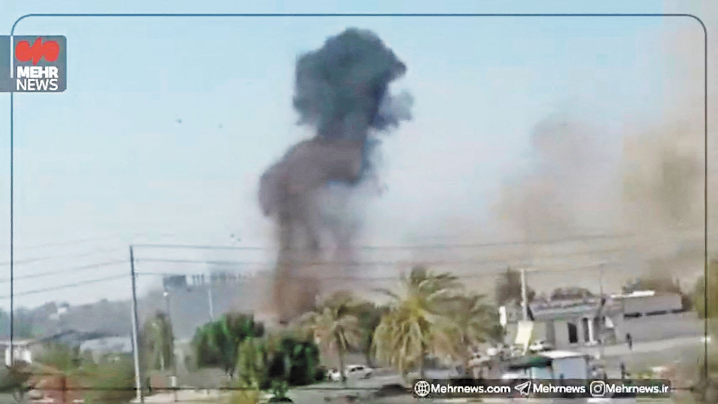 伊朗南部一所小學日前遭「戰斧」巡弋導彈攻擊。路透社