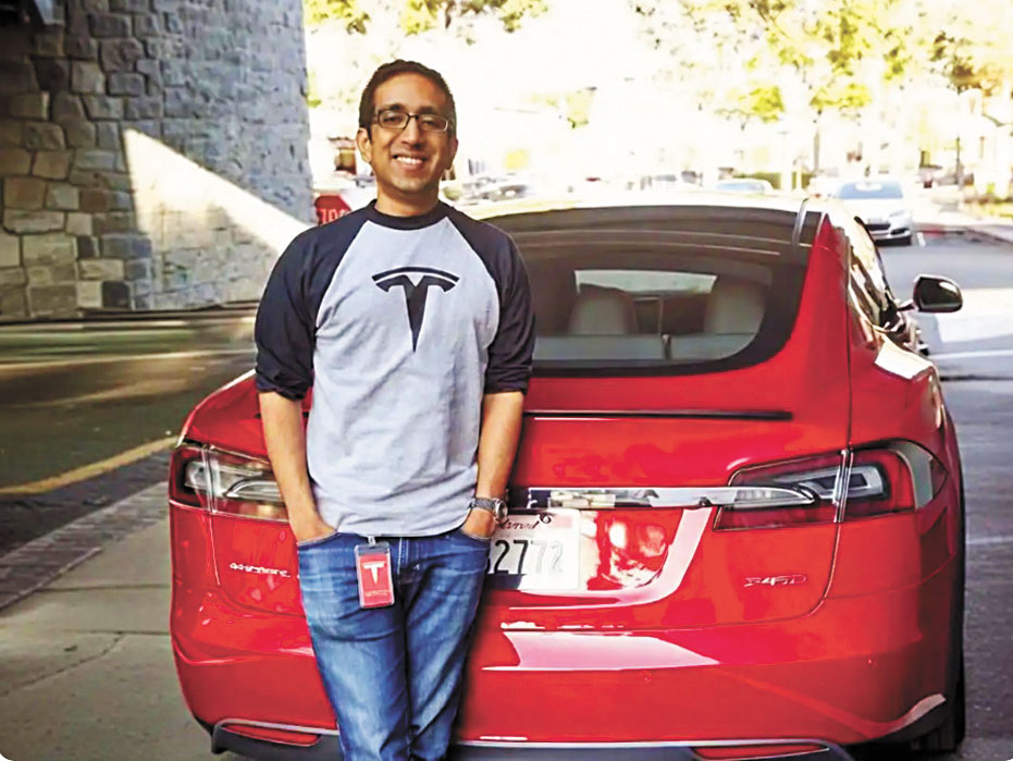 帕拉尼自2021年起擔任特斯拉財務副總裁，他近日稱即將結束在這家公司「不可思議的17年」。網上圖片