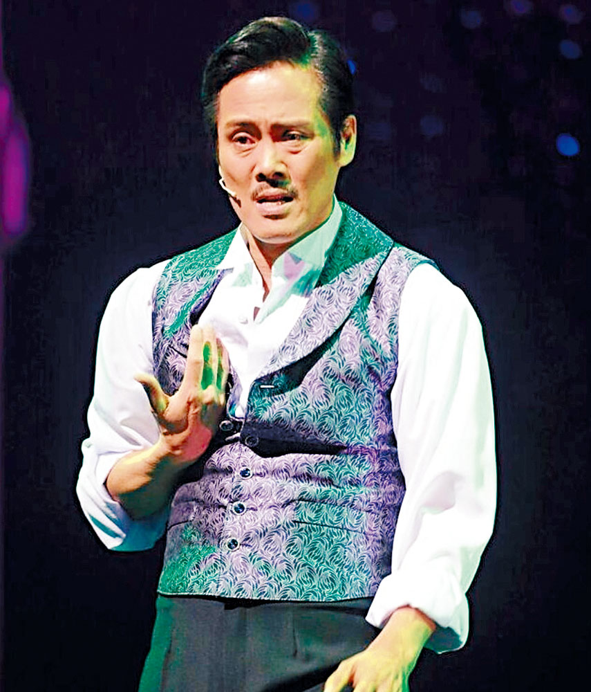 「音樂劇教父」南慶周去年底涉嫌強姦一名相熟女性。