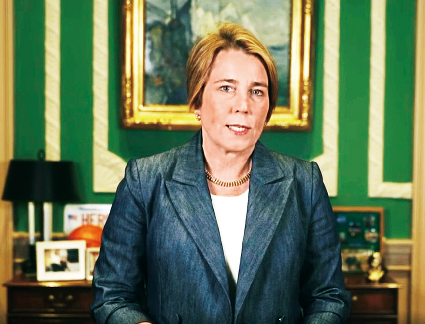 州長希利。 檔案圖片