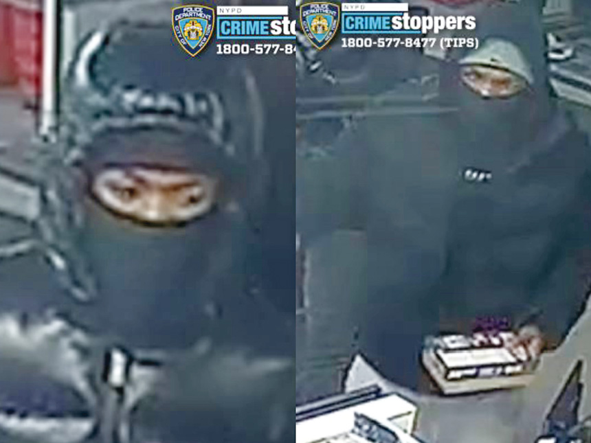 圖為涉案人員。 NYPD