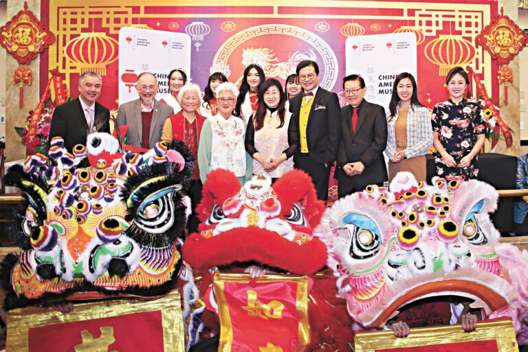 華美博物館元宵節「新春慶會」喜氣洋洋。博物館提供