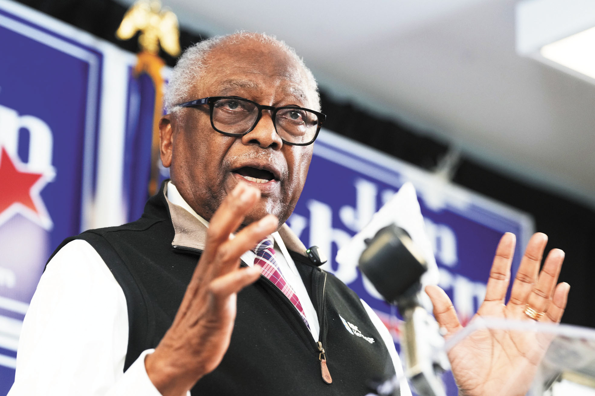 南卡州85歲聯邦眾議員克萊本宣布競逐第18個眾院任期。美聯社